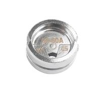 1 paquet de pinces électriques hydrauliques EZ-300/LS-300/CW-1525, pinces à sertir rechargeables, pinces à sertir, matrice à nez d'ouverture de borne en cuivre et en aluminium(50-60A(4-16mm²))