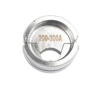 1 paquet de pinces électriques hydrauliques EZ-300/LS-300/CW-1525, pinces à sertir rechargeables, pinces à sertir, matrice à nez d'ouverture de borne en cuivre et en aluminium(200-300A(16-70mm²))