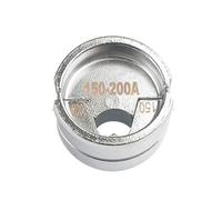 1 paquet de pinces hydrauliques électriques EZ-400/LS-400, pinces à sertir rechargeables, pinces à sertir, matrice à nez d'ouverture de borne en cuivre et en aluminium(150-200A(20-35mm²))