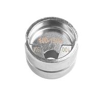 1 paquet de pinces hydrauliques électriques EZ-400/LS-400, pinces à sertir rechargeables, pinces à sertir, matrice à nez d'ouverture de borne en cuivre et en aluminium(100-150A(10-35mm²))