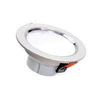 1 paquet de plafonniers encastrés ultra fins de 6,3 à 15,2 cm, 5 W-18 W, 3000 K-6000 K, avec boîte de jonction, lampes LED, lumière du jour, plafonnier, mur de fond de porche, downlights à intensité