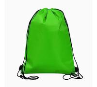 1 paquet de sac à lunch isotherme, sac isotherme à cordon de serrage, sac isotherme pliable étanche, sac isotherme en aluminium, mini sac à lunch pour le travail, l'école, les voyages (vert fruit)