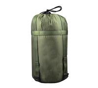 1 Paquet de Sac de Couchage à Compression, Sac Rangement léger, pour Le Camping, la randonnée, Les activités Plein air, Vert armée