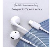 1 paquet d'écouteurs filaires Apple avec prise Type-C/Lightning/3,5 mm, écouteurs antibruit, audio haute qualité, microphone intégré, contrôle du volume, compatible avec /Android/Pixel et autres appar