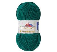 1 paquet/écheveau Himalaya Dolphin Bébé, chaque écheveau 100 Gr/3,5 oz, 120 m/132 yd, fil super épais, fil pour couverture, fil velours, fil à tricoter, fil pour Amigurumi, fil pour bébé 80331