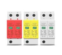 1 parafoudre AC SPD 1P+N 30KA~60KA D~385V, dispositif de protection contre les surtensions domestiques, dispositif de protection basse tension(275V,30-60KA)