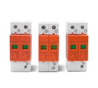 1 parafoudre HYSI-PV 20-40KA 500V/800V/1000V 2P for rail DIN for système solaire photovoltaïque industriel(1000V)