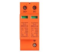 1 parafoudre solaire photovoltaïque 2P/3P, protection contre les surtensions CC for systèmes photovoltaïques, 1000V 40kA(2P-40KA,DC1200V)
