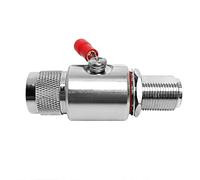 1 parafoudre traversant 0-3 GHz, connecteur N mâle vers N Femelle - Protection fiable Contre la Foudre for Une Utilisation extérieure
