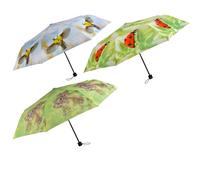 1 Ombrello Richiudibile Da Borsa 100x569cm Assortito Multicolore