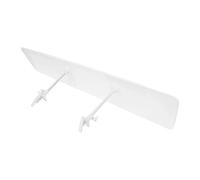 1 pare-brise suspendu anti-soufflage direct for climatisation centrale, 49-86 cm, déflecteur de sortie d'air évolutif et purificateur Pour Maison Bureau