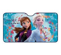 Disney Tataway Pare-Soleil Avant de Voiture La Reine des neiges II 130x70 cm - Protection Solaire pour Pare-Brise avec Les Princesses Elsa et Anna pour Filles | Officiel et Pliable