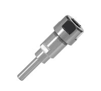 1 Pc 1/4 "8 Mm 12 Mm 1/2" Tige De Bit À Tige 6 Mm Extension De Bit De Bit De Collecte De Gravure De Gravure De Gravure,6,35 Mm À 8 Mm