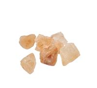 1 pc/100g naturel Orange couleur Halite pierre himalayenne sel de roche morceau for bricolage décorer pierre Yoga pierre collecte à domicile (Color : 100g, Size : 2-4cm)