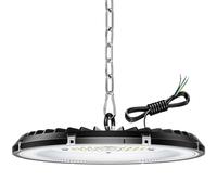 1 PC 100W UFO LED Lights Projecteur,Spot intérieur 15000LM 6000K Froid Blanc, LED High Bay Light ip65 imperméable