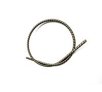 1 pc 2 pièces 89 cm de long arbre de partie intérieure Flexible for débroussailleuse à dos, pièces de coupe de poteau, pièces de coupe-arbre Remplacement des accessoires ( Color : 2 x Flexible shaft )