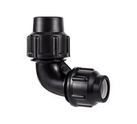 1 pc 25-20/32-25mm réduction coude couplage Agriculture système d'arrosage PE PVC tuyau universel Transition raccords connecteur rapide(32-25)