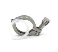 1 PC 2INCH X K64 Tri Clamp 304 Stainless Steel Pipe Fittings PIUHRKLEVD