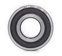 1 pc 3001-2rs Portant 12 * 28 * 12 mm 3001 2rs Scellé à Double rangée 3001 RS Roulements à Billes de Contact Angulaire