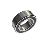 1 PC 3800 3801 3802 3803 3804 3805 3806 3807A-2RS roulements à billes contact oblique double rangée(3802A-2RS)