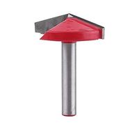 1 Pc 3D En Acier Au Tungstène À Bois CNC Routeur Peu Sharp V-Groove Outil De Coupe Fraise En Fin 60/90/120/150 Degré 6mm Arbre(6*32mm*150°)