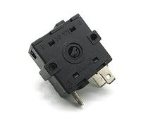1 PC 3Pin Commutateur Rotatif 16A 250V AC pour Chauffage Électrique Radiateur Pièces De Réparation Commutateur Rotatif