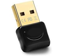 1 pc 5.0 Bluetooth compatible Adaptateur USB Émetteur Pour Pc Ordinateur Récepteur Audio Écouteur Données Ordinateur Portable Dongle Imprimante Récepteur