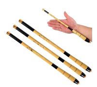 1 PC .5m-6.3meter Mini Canne à pêche télescopique Portable Conception Ergonomique en Fiber de Carbone équipement(3.30M)