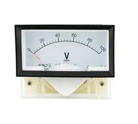 1 PC 69C17-V 15 V 20 V 30 V 50 V 100 V DC compteur analogique direct panneau jauge tension cc compteur de courant 85 * 46 MM voltmètre Voltimetro