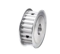 1 pc 8 M 18 Dents AF Double Face Plat Synchrone Roue Rainure Largeur 25mm Trou 8/10/12/12.7/14/15/16/17/18/19/20/22/24/25/28mm(Size:Bore 10mm)