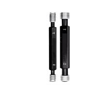 1 pc acier à double extrémité poignée hexagonale bouchon fileté calibre 6G M8 M9-M58 distance filetage 1(M22X1 6G)