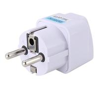 1 pc adaptateur de prise européenne Type E / F convertisseur de voyage universel dans le monde entier pour CONNECTEUR SECTEUR
