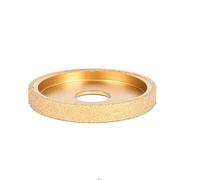 1 PC alésage 20mm Dia 3 pouces/75mm sec sous vide brasé diamant meule demi-bullnose bord profil disque de meulage(Parallel wheel 10mm)