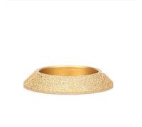 1 PC alésage 20mm Dia 3 pouces/75mm sec sous vide brasé diamant meule demi-bullnose bord profil disque de meulage(45 hypotenuse 10mm)