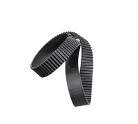 1 pc Arc HTD 3M Courroie De Distribution C = 246 249 252 255 258 261 264 267 270 273 Largeur 6/9/10/12/15/17/18/20mm Rubbe Boucle Fermée Pas Synchrone 3mm (Style : 3M 255(Teeth85), Size : 1pc 15mm)