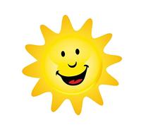 1 Pc Autocollant De Décoration De Porte Soleil Souriant Art Mural Autocollant De Porte Soleil Sticker Mural Soleil Heureux Décor Blush De Bébé Tons De Terre Autocollants De Logos