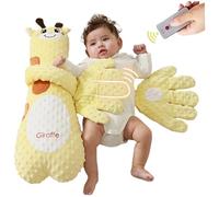 1 PC Baby Matter for Sleep, 9, 8x24.4 pouce Cartoon girafe Baby Tatting Pillow, Soft Conforty Infant tapant le jouet endormi avec télécommande.