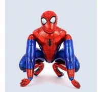 1 Pc Ballon En Film D'aluminium De Raccordement De Dessin Animé Avengers Sous Licence Officielle, Fournitures De Fête De Décoration De Fête D'anniversaire De Vacances, Meilleur Choix Pour Cadeau Taill