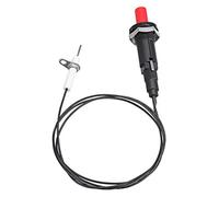 1 PC Bbq Four Briquet Camping En Plein Air Pique-Nique Bbq Barbecue Outils Piezo Spark Allumage Ensemble Haute Température BriquetProfessionnel et à la mode