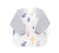 1 Pc Bébé Blouse Overol Para Niño Survêtement Bébé Tablier D'alimentation Blouse Bébé Imperméable Tablier De Cuisine Blouse Imperméable Manger Une Blouse Fille Enfant Tpu Bavoir