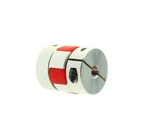 1 pc BF D25 L30 Prune Couplage Flexible OD 25mm Coupleur Moteur Pas À Pas Connecteur 5/6/6.35/8/10/12/14mm for Vis À Billes Axe Optique(D25L30 5 x 8)
