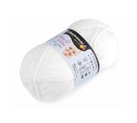 1 Pc Blanc Fil À Tricoter Bravo Bébé 50g, Et Fils, Et Crochet, Mercerie