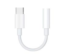 1 pc blanc - Type C 3.5mm adaptateur Aux Usb C à 3.5MM prise casque câble Audio Plus S20 Note pour Samsung 201 pc blanc