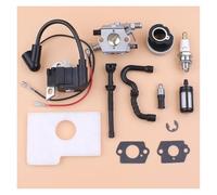 1 pc bobine d'allumage carburateur collecteur d'admission filtre à Air Kit de tuyau mazout for STIHL MS180 MS170 018 017 pièces tronçonneuse for Walbro Carb