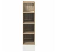 1 PC, Buffet Cuisine, vaisselier,Moderne Armoire basse ""Riga"",Chêne Sonoma,20x44,5x81,5 cm@79905635443