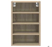 1 PC, Buffet Cuisine, vaisselier,Moderne Armoire suspendue ""Riga"",Chêne Sonoma,40 x 29,5 x 60 cm,Bois d'ingénierie@69953673754