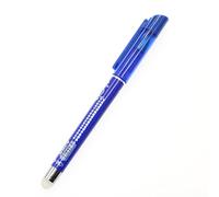 1 pc Bureau Papeterie Unisexe Stylo Magique effaçable Gel Stylo Unisexe 0.5mm Recharge Enfants étudiant Apprentissage Fournitures essentielles
