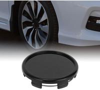 1 Pc Cache-Moyeu De Roue Cache-Moyeu De Jante Od : 70Mm/2.76" Cache-Moyeu De Roue Universel En Plastique Noir Pour Bmw