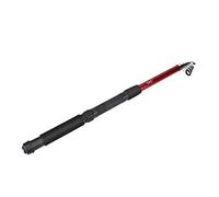 1 Pc Canne À Pêche Télescopique Portable Rétractable De Pêche Tige De Pôle Légère Casting Tackle Accessoire pour La Pêche en Plein Air(2.4m)