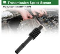 1 Pc Capteur De Vitesse De Transmission No.55253317 Pour Fiat Siena 1.0 Flex 00-09 Boîte De Vitesses De Voiture Robuste Capteur De Vitesse Vss